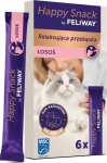 CEVA Feliway Happy snack Salmon - cat treats - 6x15g