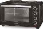 Termomax TXC46CL electric oven with 2 hot plates 46L 3600W
