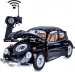Jamara VW Beetle RC Diecast 1:18 schwarz 27MHz