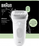 Braun Silk-epil 7 SE7-011 Epilator White/Silver