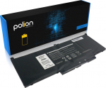 Polion Laptop battery DELL F3YGT Latitude 7280 7290 7380 7390 7480 7490 5800mAh