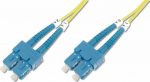 Digitus Optical fiber, duplex SM 9/125 SC-SC 3m 15 LGW (DK-2922-03)