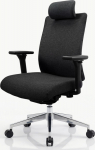 Office chair Jan Nowak JAN NOWAK Ergonomic office chair, black VECTOR