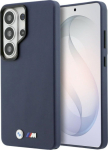 BMW M Case Metal Logo MagSafe for Samsung Galaxy S26 Ultra / navy blue