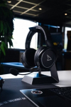 Lexip Lexip Voyager Wired and Wireless Bluetooth Headband Gaming Headset Black