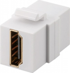 Wentronic HDMI&trade; Keystone Module with 2x HDMI&trade; Jack Sockets