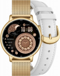 Smartwatch Gravity Strap + Bracelet GT33-2 / Gold