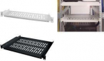 LogiLink SF1C40B - 19" Fachboden 1HE 300mm Deep black