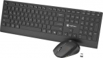 Natec Genesis Natec Stingray 2 - Wireless Keyboard | Wireless Mouse | czarna