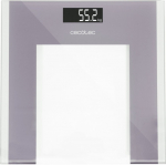 Cecotec Bathroom Scales | Surface Precision Healthy | Maximum weight (capacity) 180 | Grey/Transparent
