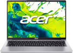 Acer Aspire Lite 14 AL14-44P | Light Silver | 14.5 " | WUXGA | 1920 x 1200 pixels | AMD Ryzen 5 | 7430U | 8 GB | DDR4 SDRAM | Solid-state drive capacity 512 GB | AMD Radeon Graphics | Windows 11 Home | Keyboard language US International | Warranty 24 ...