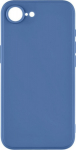 OBAL:ME Matte TPU Cover for Apple iPhone 16e / dark blue