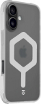 Tactical MagForce Hexagon Cover for Apple iPhone 16 / white