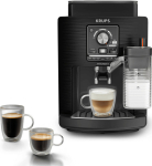 Krups Coffee machine | EA5028E0 Intensity Milk | Pump pressure 15 bar | Built-in milk frother | Fully Automatic | 1450 W | Black