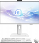 MSI Modern AM273QP AI 1UM-406EU Intel Core Ultra 5 125H 27inch QHD 16GB 512GB SSD WiFi+BT Keyboard+Mouse W11P 3Y White