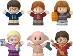 MATTEL Fisher-Price Little People: Mini Figures Collectibles Harry Potter Surprise Figure (Random) (JKP55)