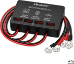 Qoltec Voltage balancer 48V do battery 4x12V | 10A | AGM GEL LiFePO4 | LED