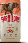 CARNILOVE True Fresh Beef - dry dog food - 12kg
