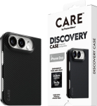 CARE by PanzerGlass Discovery Case Beskyttelsescover til iPhone Duo Sort