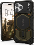 &Uuml;mbris Monarch Pro Kevlar, Apple iPhone 18 Pro Max / iPhone 17 Pro Max, Kevlar tumeroheline, MagSafe &uuml;hilduv, Urban Armor Gear (UAG)