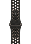 Apple 46mm After Dark Black Nike Sport Band, M/L