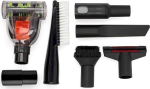 Nedis VCKT100CAR Vacuum Cleaner Brush Set for Car | Electrolux | Universal 32-35 mm, Oval