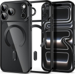 Tech-Protect kaitse&uuml;mbris Apple iPhone 17/18 Pro Max MagFlex MagSafe, must