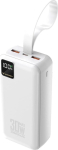 Wozinsky W8-W 30000 mAh z flashlight 30W white