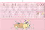 Razer Ornata V3 Tenkeyless | Gaming keyboard | Wired | US | Razer Mecha-Membrane Switches | Wrist Rest | Pikachu Eevee Edition