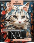 DOLINA NOTECI MAU Sterilised Salmon with shrimp and parsley - dry cat food - 700g