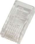MicroConnect Modular Plug CAT5e Plug 8P8C, Unshielded, 10pcs in one bag