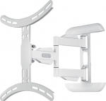 Seinakinnitus Hama FULLMOTION TV Wall Bracket, kuni 35kg, 32`-65`, kuni VESA400x400, white/valge
