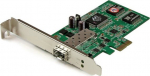 StarTech.com PCI Express Gigabit Ethernet fiber network card with open SFP - PCIe SFP-network card adapter - network adapter - PCIe Low Profile - 1GbE - 1000Base-LX, 1000Base-SX - for P/N: GLCLHSMDSTTA, GLCSXMMDST, GLCSXMMDSTT, GLCTEST, MASFP1GBTXST, ...