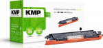 KMP Toner HP CE310A black 1200 S. H-T148 remanufactured
