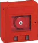 Legrand mushroom button, Emergency stop switch in housing 230 V/AC 6 A 1 turnkey, 1 opener LG.038009 IP44 1 St. (LG.038009)