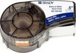 Brady Corporation Brady - Black on white - Rolle (1.27 cm x 4.9