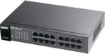 Switch ZyXEL Zyxel GS1100-16 v4 16-port Gigabit Ethernet Switch, fanless