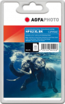 AgfaPhoto Ink Black HP No. 62 XL, Pages 600, 12ml