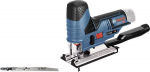 BOS Bosch Cordless jigsaw GST 12V-70 Professional - Schwarz - Blau - Rot - 45&deg; - 0 - 45&deg; - 2800 SPM - 7 cm - 1500 SPM