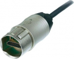 Neutrik HDMI Anschlusskabel HDMI-A Plug connector - Digital/Display/Video