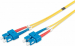 Digitus Patchcord Fiber SC - SC, Single- Mode, 9 / 125, OS1, 10m (DK- 2922- 10)