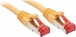 LINDY Patchkabel Cat6 S/FTP gelb 3.00m