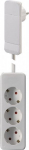 Bachmann Smart Plug German outlet white 1.6m German plug S2:3way TSD