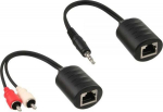 System signal transmission AV InLine audio over the network LAN Ethernet - RJ45, komplet (89003)
