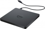 Dell | DW316 | Interface USB 2.0 | External DVD&plusmn;RW (&plusmn;R DL) / DVD-RAM drive | CD read speed 24 x | CD write speed 24 x | Black