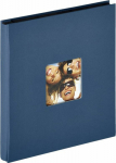 Walther Fun blue 10x15 400 Photos pocket album EA110L
