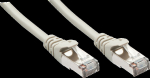 LINDY Patchkabel Cat5e F/UTP grau 7.50m extern bulk