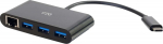 C2G USB C Hub with Ethernet - 3-Port USB Hub