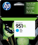 HP 951XL ink cartridge, cyan