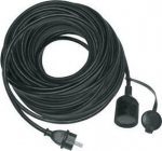 REV extension IP44 10m black
